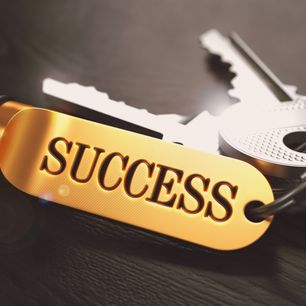 Schlüssel zum Erfolg